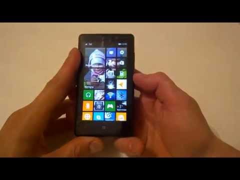 Как сделать скриншот (снимок) экрана на Windows Phone!