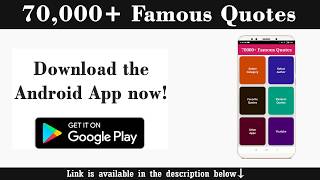 70,000+ Famous Quotes (Offline) - Android App screenshot 4