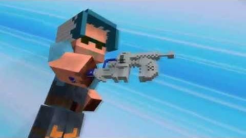 (Mine-imator REMAKE)Unbalanced Teams - Sniper capture