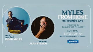 Myles From Home: David Myles on YouTube Live - A Not So Late Night Talk Show with Alan Syliboy