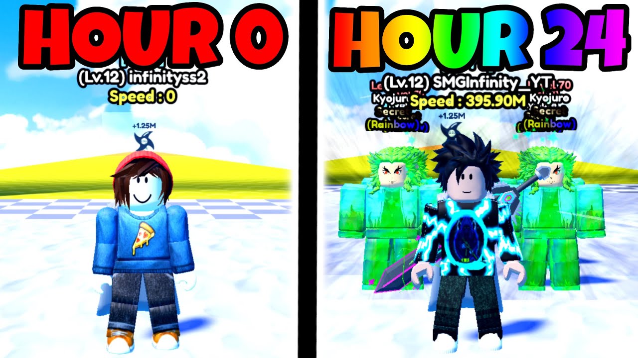 I Hatched SECRETS For *24 HOURS STRAIGHT* In Anime Racing Clicker 2 F2P ...
