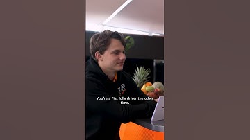 When Oscar Piastri Jumped In Lando Norris