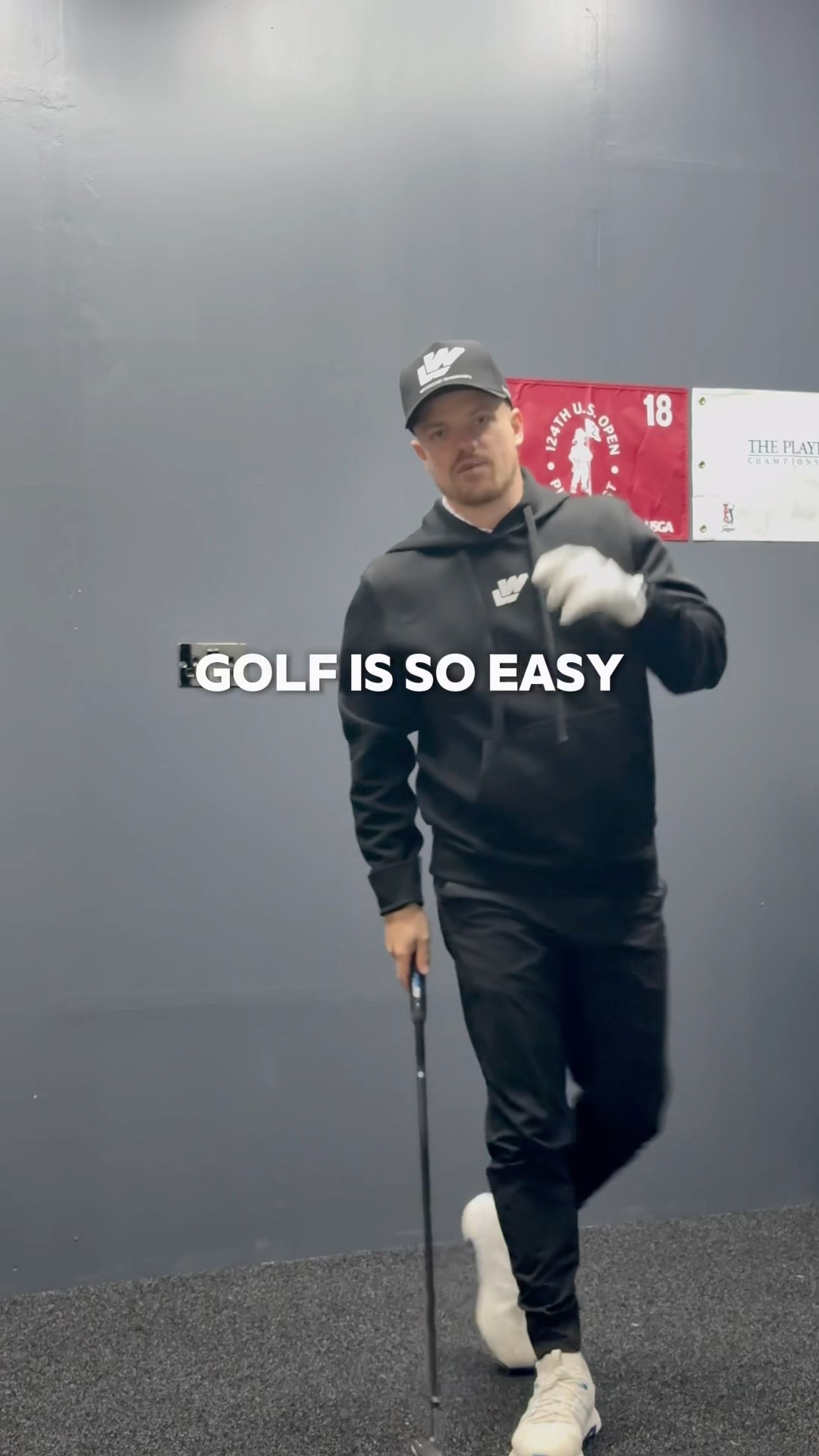 GOLF IS SO EASY #golf