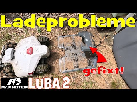 Ladeprobleme beim LUBA