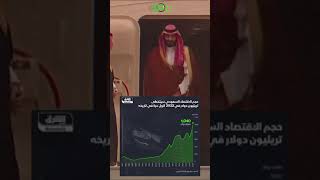 لأول مره في التاريخ الاقتصاد السعودي يتخطى 1 ترليون دولار