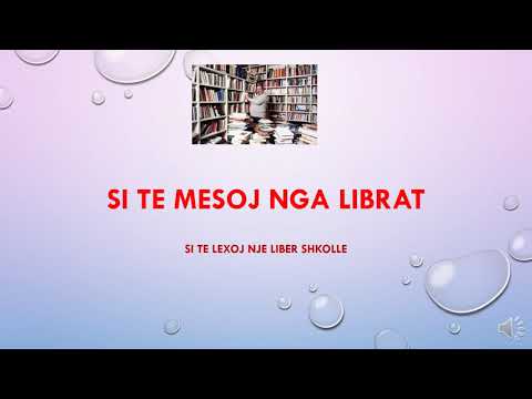 Video: Si Të Regjistroni Librat Audio