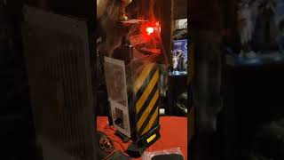 Smoking ghost trap modification.
