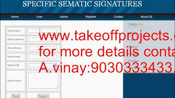 Web Image Re Ranking Using Query Specific Sematic Signatures