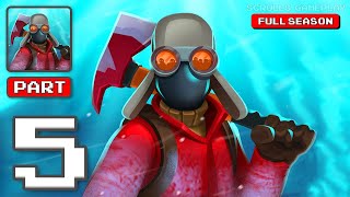 Frost World - Gameplay Walkthrough Part 5 - Full Season (iOS, Android)