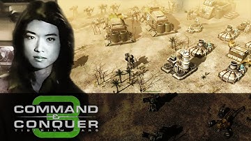 🔴⁴ᴷ⁶⁰ C&C 3 Crossfire  v0.85 Mod | Middle Egypt | GDI vs 3 NOD BRUTAL AI