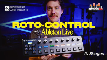 How I use the Melbourne Instruments Roto-Control with Ableton Live (ft. Shoges)