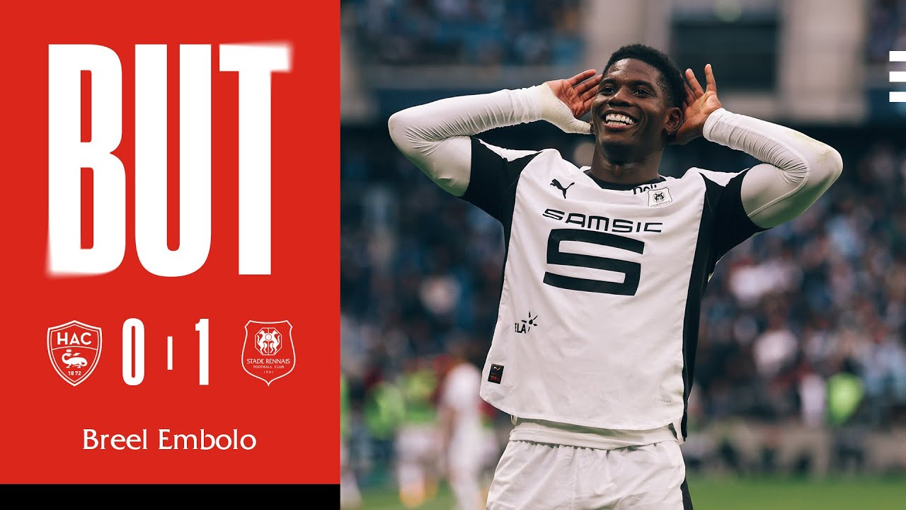 J7 | Le 𝐩𝐫𝐞𝐦𝐢𝐞𝐫 𝐛𝐮𝐭 de 𝘽𝙧𝙚𝙚𝙡 𝙀𝙢𝙗𝙤𝙡𝙤 en 𝙍𝙤𝙪𝙜𝙚 𝙚𝙩 𝙉𝙤𝙞𝙧 face au Havre