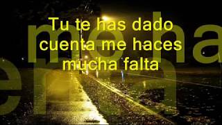 La ausencia de tu amor    Grupo Ladron