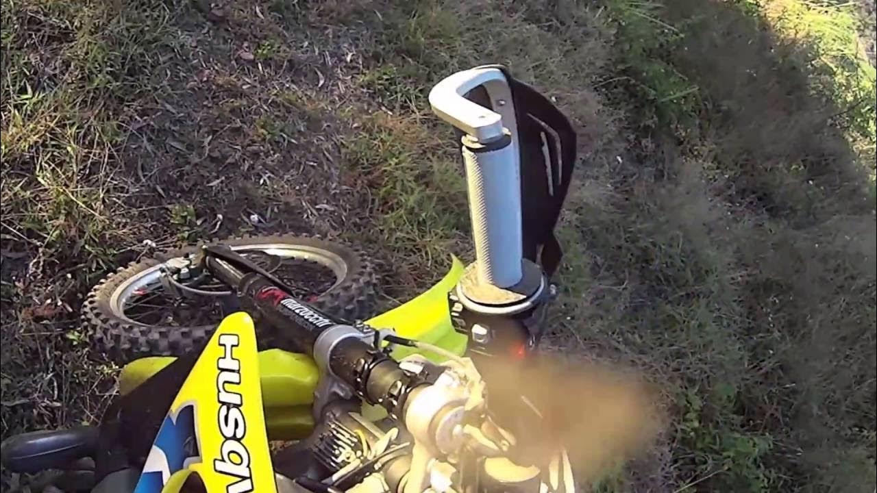 Doma Exhaust system and leaner Lectron carb setting 1/2 turn on