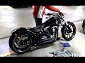 Harley Davidson FXSB Breakout V&H Big Radius 2-2 Mit EG-ABE Test