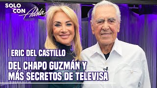 ERIC DEL CASTILLO: ¡Estuvo en la CÁRCEL a los 13!; su relación con KATE DEL CASTILLO y más SECRETOS