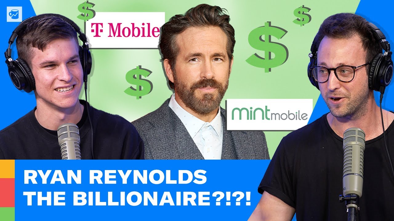 Ryan Reynolds might soon be a BILLIONAIRE & Credit Suisse is Rebounding