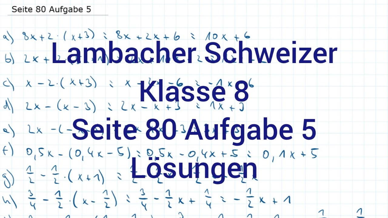 Lambacher Schweizer 8 Lösungen Pdf Baden Württemberg www.youtube.com
