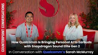 Download lagu How Qualcomm Is Bringing Personal AI to Earbuds with Snapdragon Sound Elite Gen 2