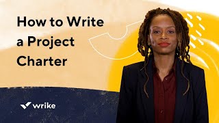 How to Write a Project Charter (4 Step Guide)