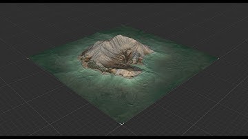 Weekly Gaea Terrain - Week 22