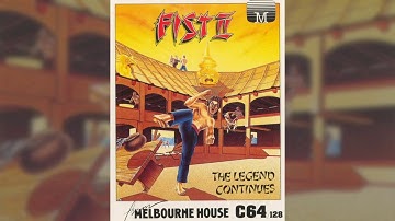 C=64 VGM - Fist II: In-game #1