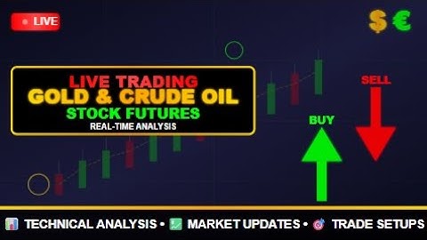 🔴 LIVE: Gold & Crude Oil Trading Analysis | Nov 18 2025 Market Update