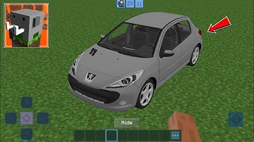 How to make a Working Car in Craftsman 