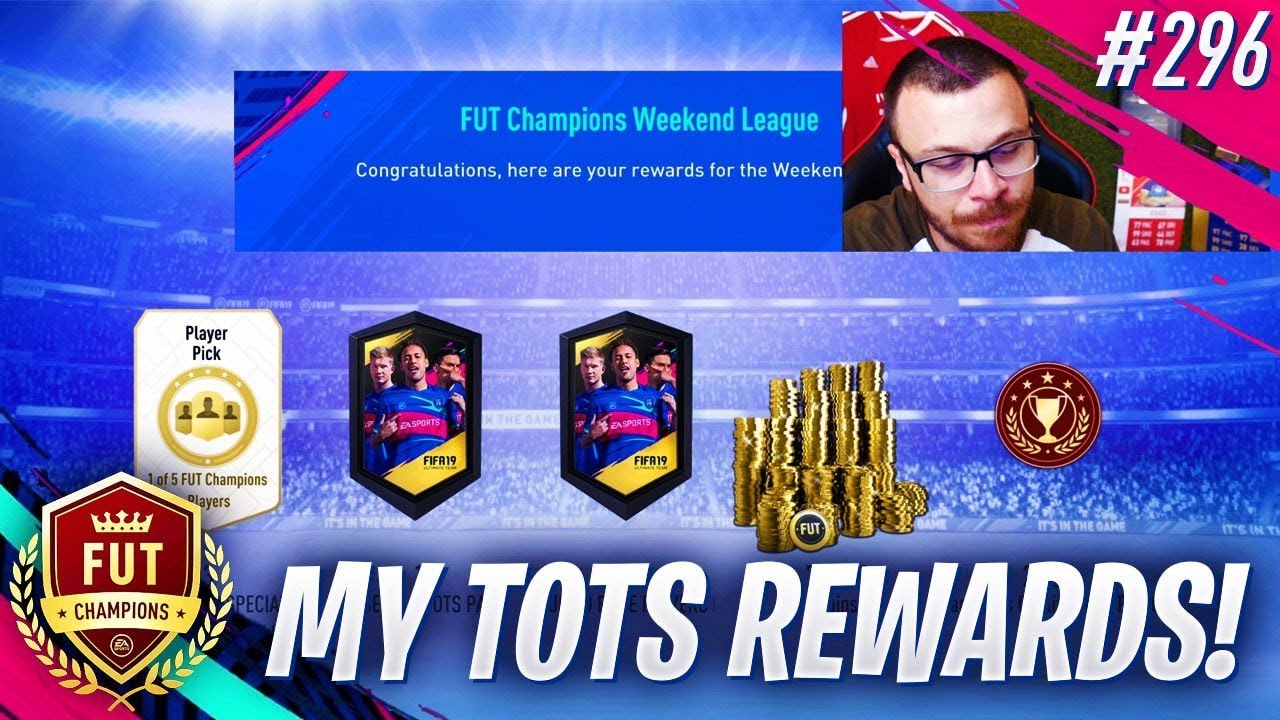 FIFA 19 MY INSANE ELITE TOTS REWARDS in FUT CHAMPIONS! WE PACKED SO ...