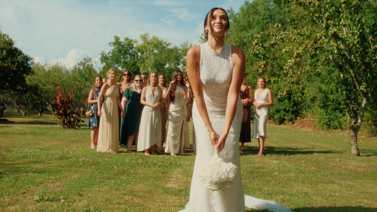 Cassandre & Antonin Wedding | 6.2k Open Gate Fujifilm x-s20 | Portra 400 emulation