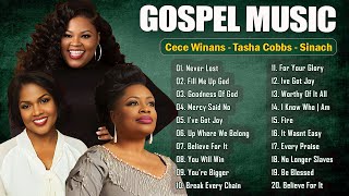 Goodness Of God🙏Top 50 Gospel Music Of All Time - CeCe Winans, Tasha Cobbs, Jekalyn Carr, Sinach ... by Gospel Love Songs 💕  1,267 views 3 weeks ago 2 hours, 13 minutes