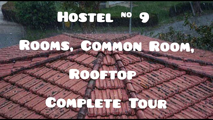 Hostels | Hostel 9 | GIKI Hostels Tour | GIKI