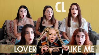 CL - Lover Like Me (Official Video) | Spanish college students REACTION (ENG SUB)