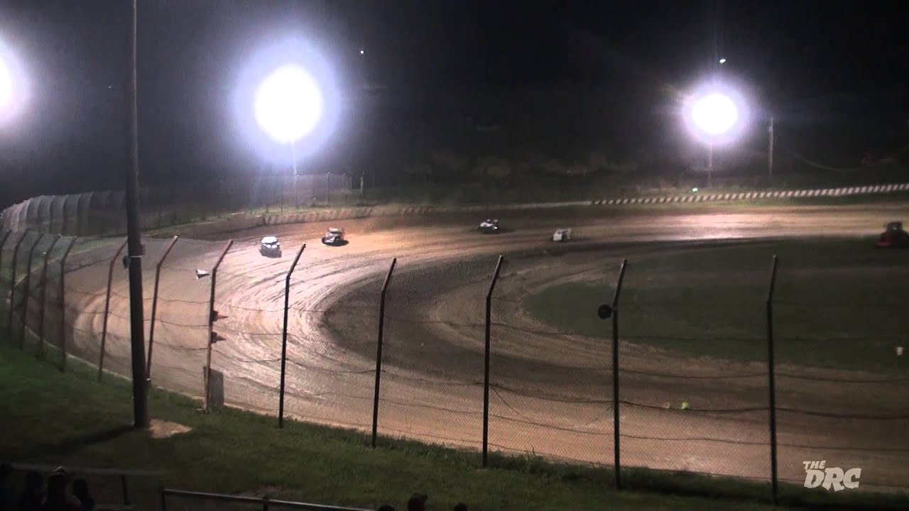 Brushcreek Motorsports Complex 8.1.15 Modified Feature YouTube