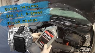 2019 Honda Odyssey Transmission Service 9Speed