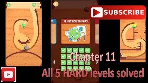 Dig it Chapter 11 (Mission to Mars) All 5 Hard Levels (Dig a little deeper) with a COOL BEAT