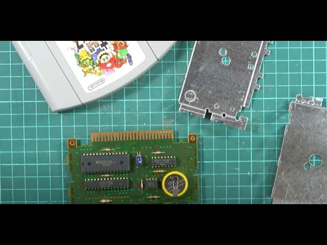 NINTENDO64】カセットの開け方｜電池交換や掃除に！初心者向け