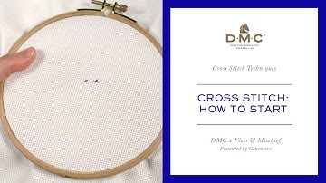 How to start a cross-stitch project - Tutorial