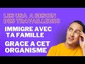 Immigrer aux usa avec sa famille en tant que travailleurs grce cet organisme visa usa travail