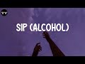 Delmar African Wine - Sip (Alcohol) (Lyric Video) | Cover