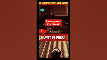 short horror movies reaction 😱😰#ytshorts #shortsvideo #kuntilanak #viral