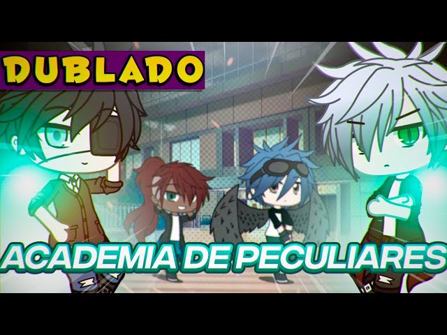 ACADEMIA DE PECULIARES Mini série 1/? [DUBLADO] Mini Filme