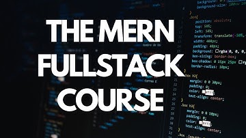 Master MERN Stack Web Development with One Comprehensive Course in 2024