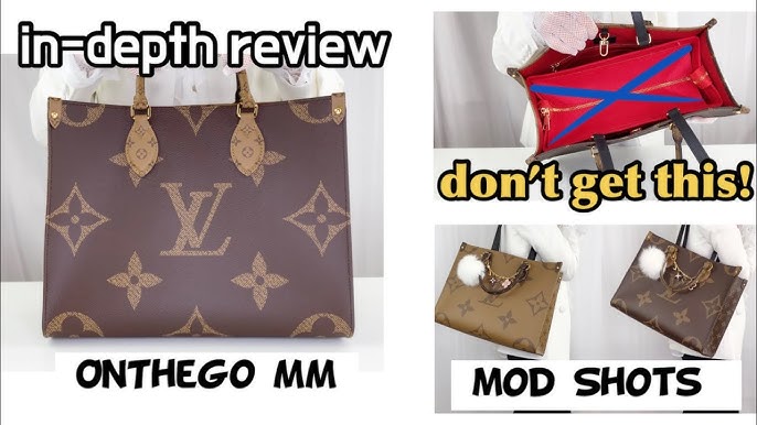 The Smaller Louis Vuitton OntheGo MM Bag Guide (2022) - Spotted Fashion