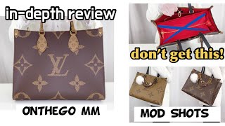 Louis Vuitton OnTheGo MM \/ don’t get wrong insert for the bag \/ Watch this before you buy it!