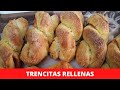 RECETA DE TRENCITAS HOJALDRADAS SUPERFACILES!!!!