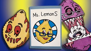 DIY Ms. LemonS Gamebook All Bosses & Special Ending