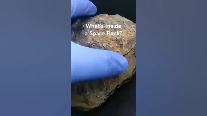 (FULL) Look Inside a Space Rock #shorts #science #space #milkyway