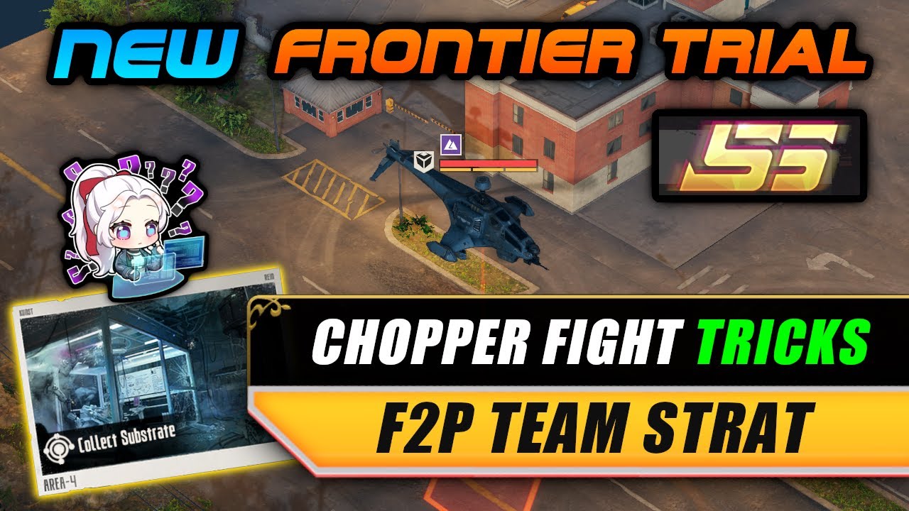New Frontier Trial Chopper Tricks! SS Rating Guide | Mecharashi
