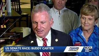 Rep. Carter on WJCL Morning News - WJCL